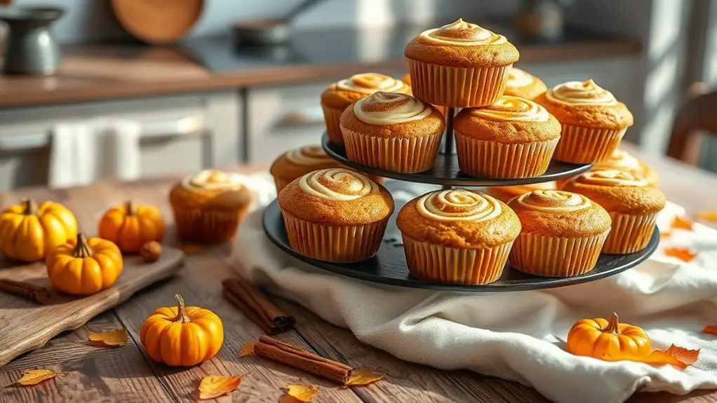 delicious pumpkin muffin recipes