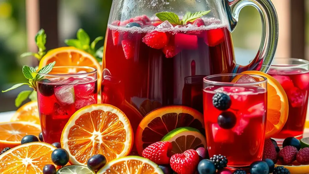 5 Best Red Sangria Recipes