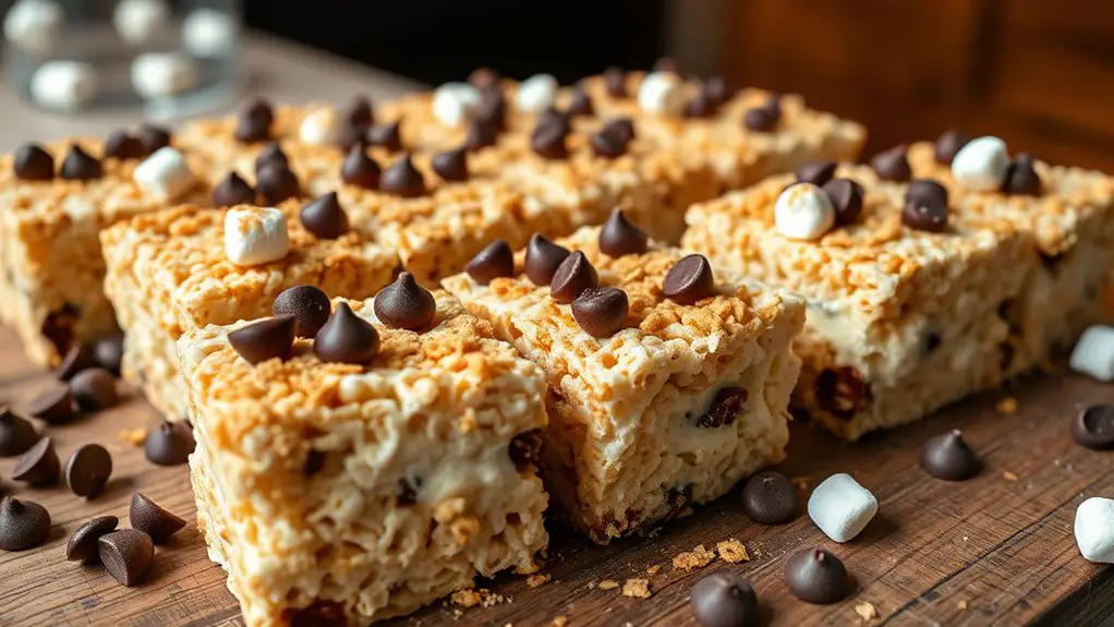 delicious rice krispie treats