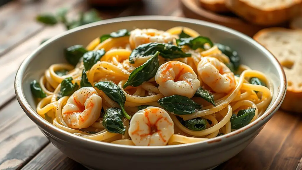 5 Best Shrimp Fettuccine Alfredo Recipes