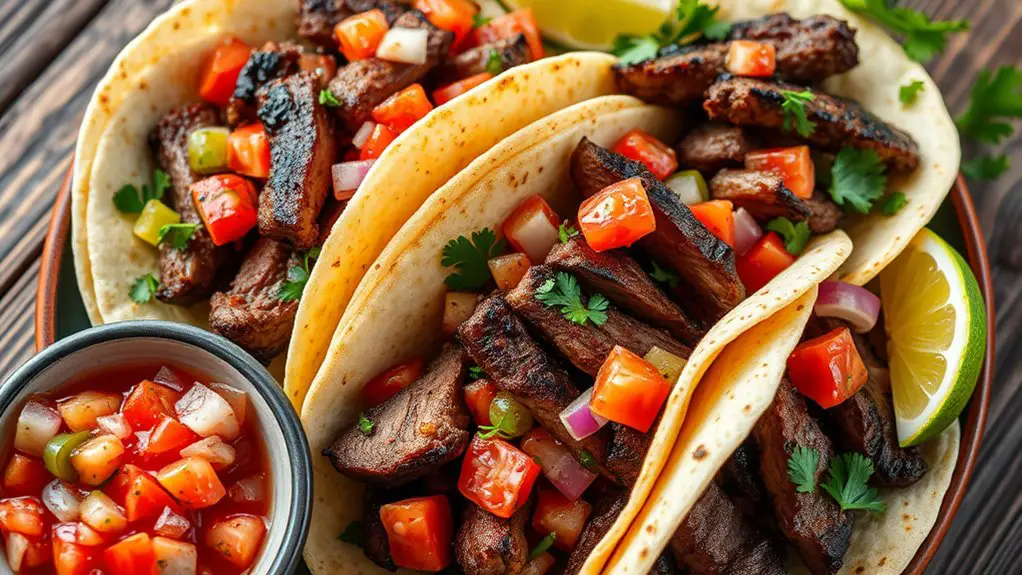 delicious sirloin taco recipe