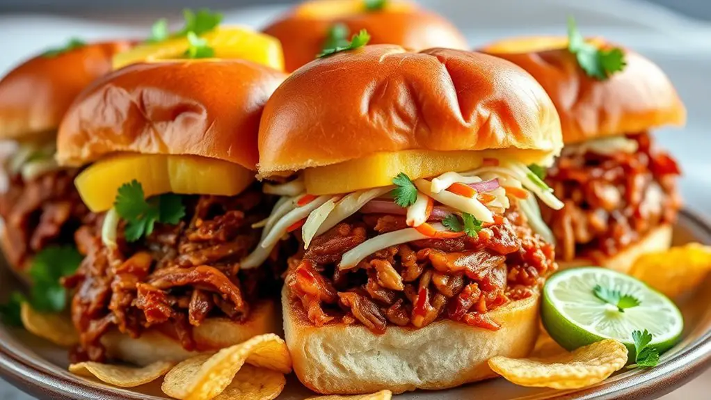 delicious smoked pulled pork