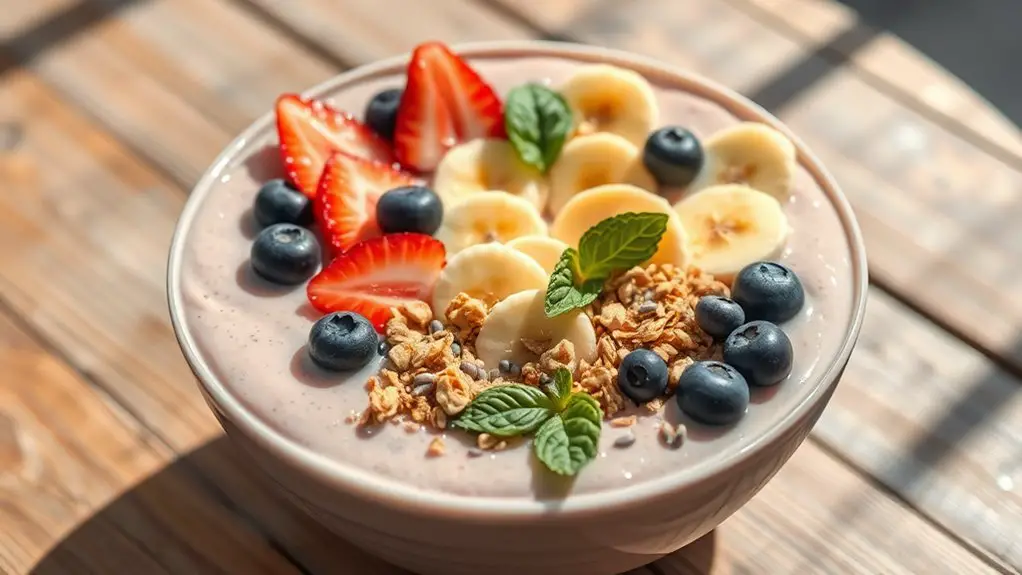 delicious smoothie bowl recipe