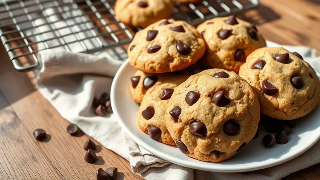 delicious soft chocolate cookies