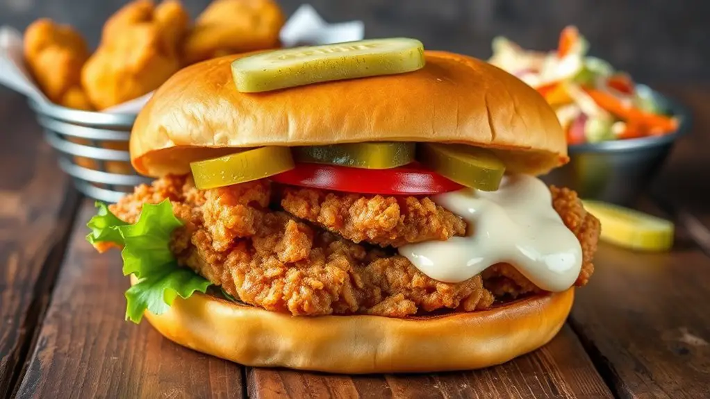 delicious southern fried chicken