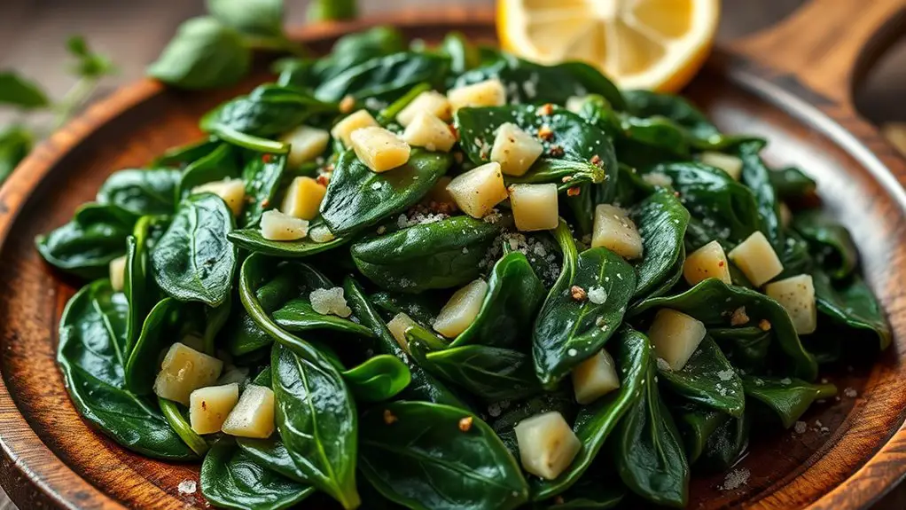 delicious spinach dish ideas