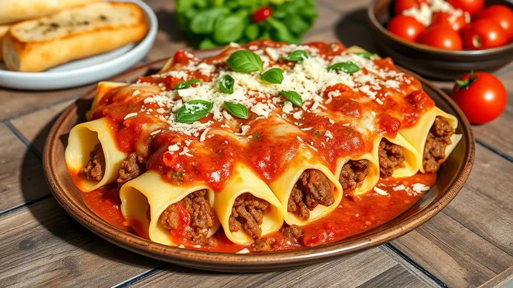 delicious stuffed pasta dish