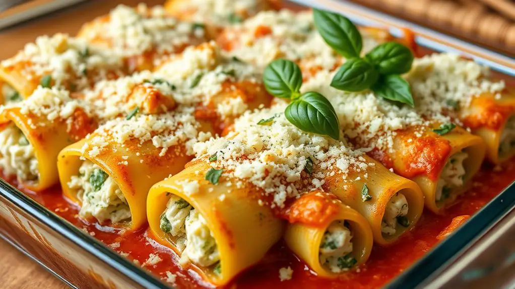 delicious stuffed pasta dishes