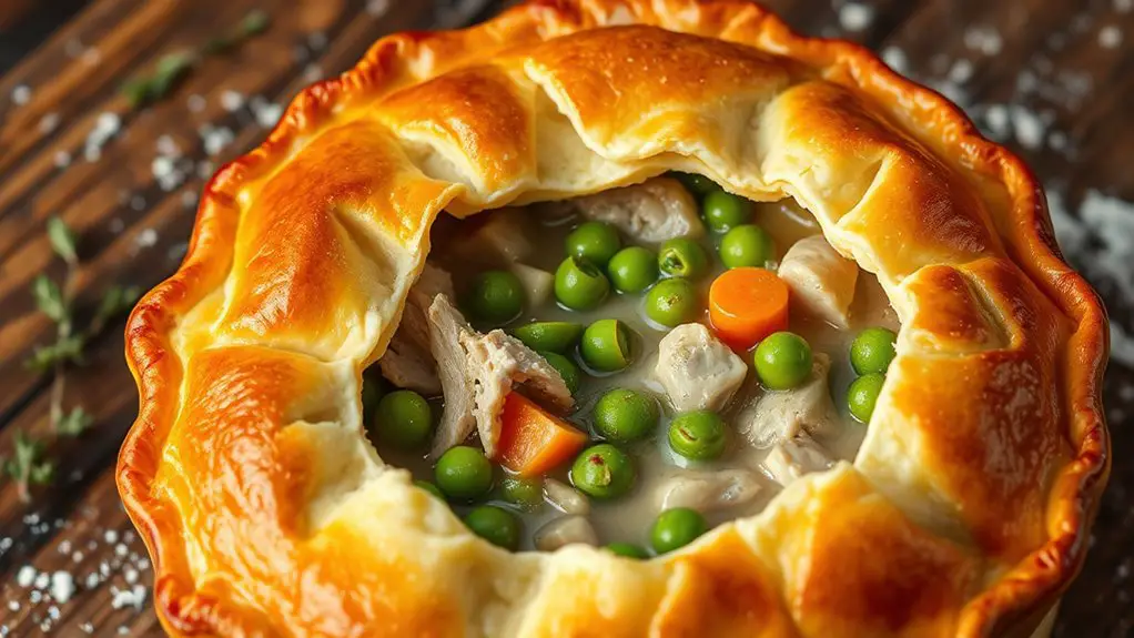 delicious turkey pot pie