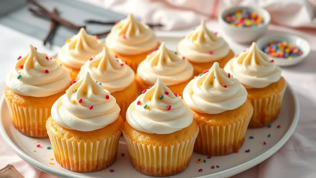 delicious vanilla cupcake recipes