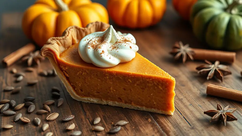 delicious vegan pumpkin dessert