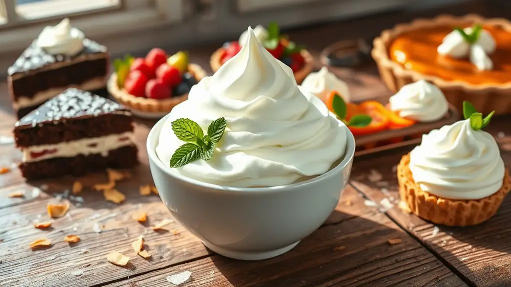 5 Best Whipped Cream Recipes