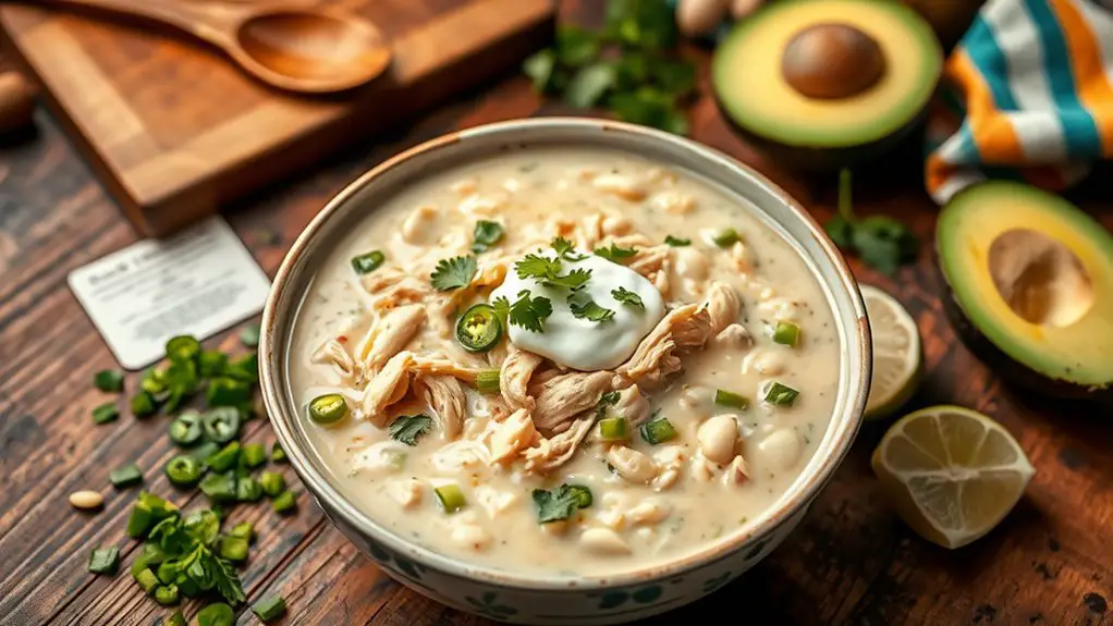 delicious white chicken chili