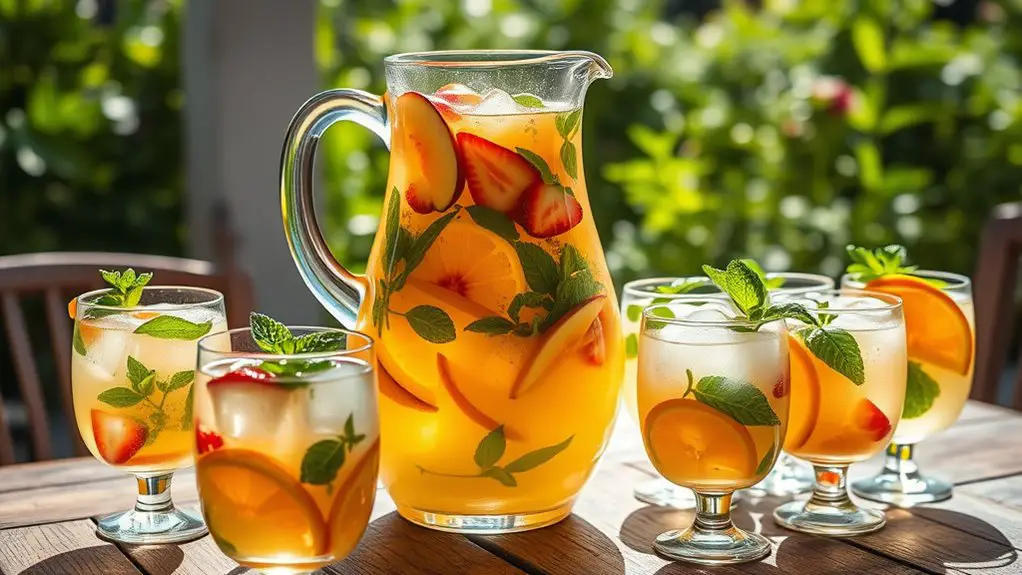 delicious white sangria recipes