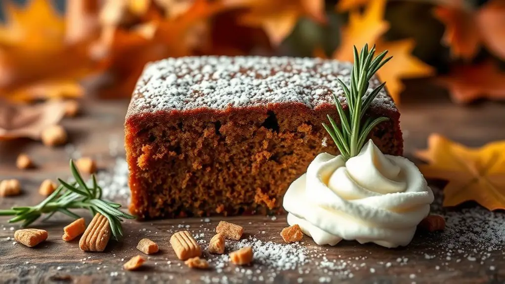 deliciously spiced cake recipe