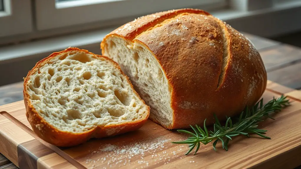 easy flavorful crusty bread