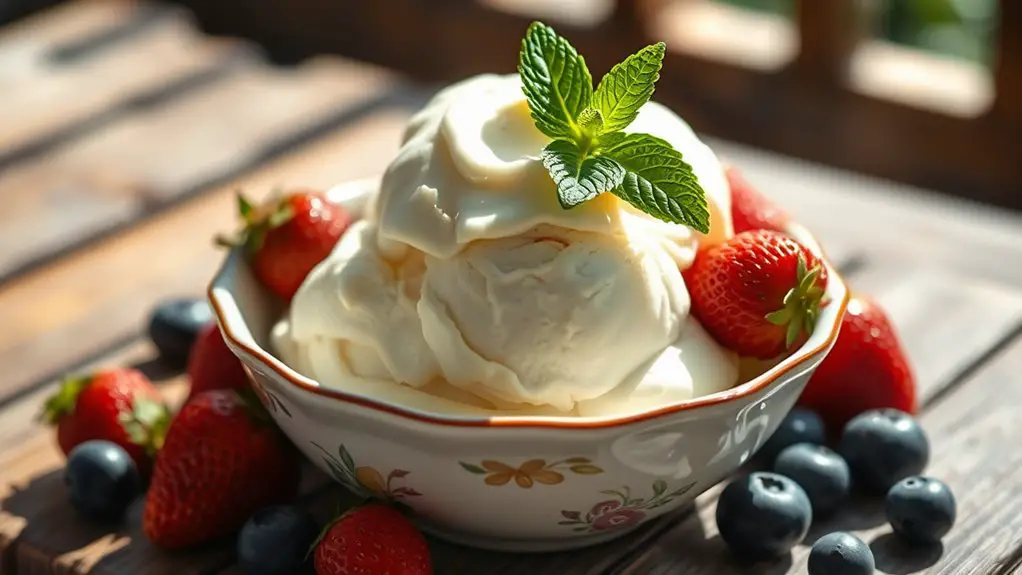 easy homemade vanilla ice cream