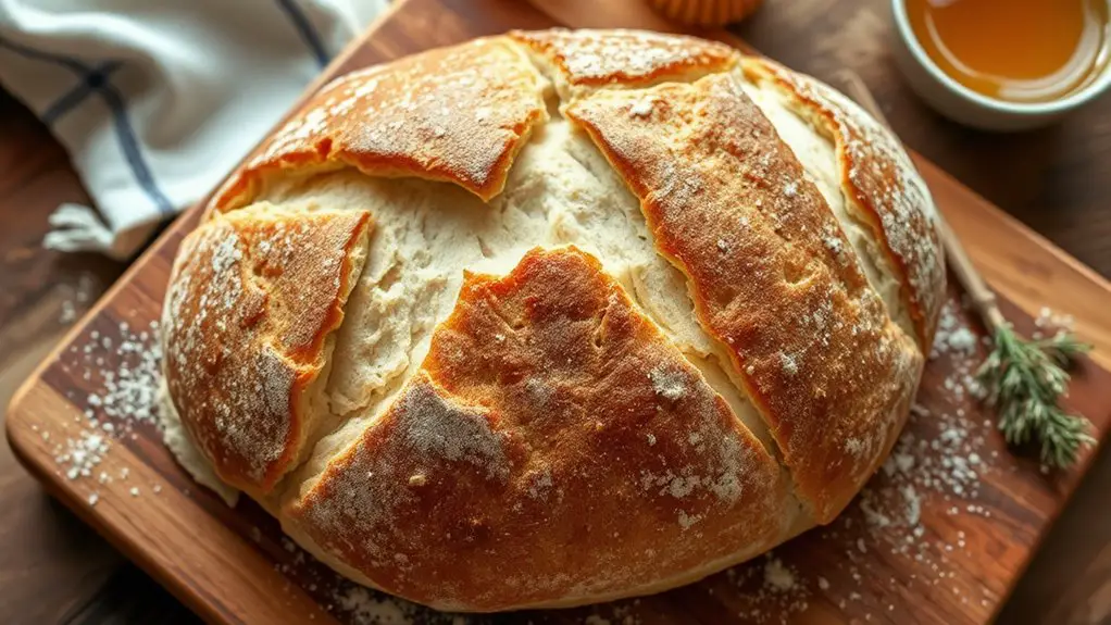 easy no knead bread recipe