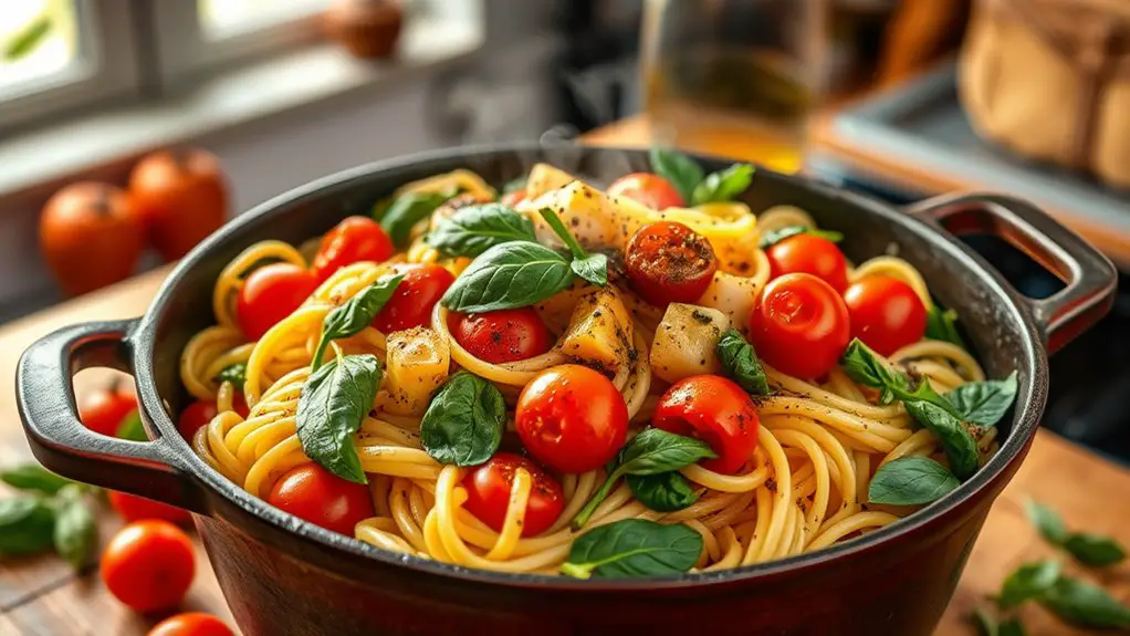 easy one pot pasta recipe