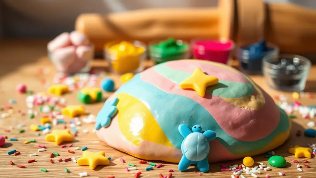 edible play dough recipe