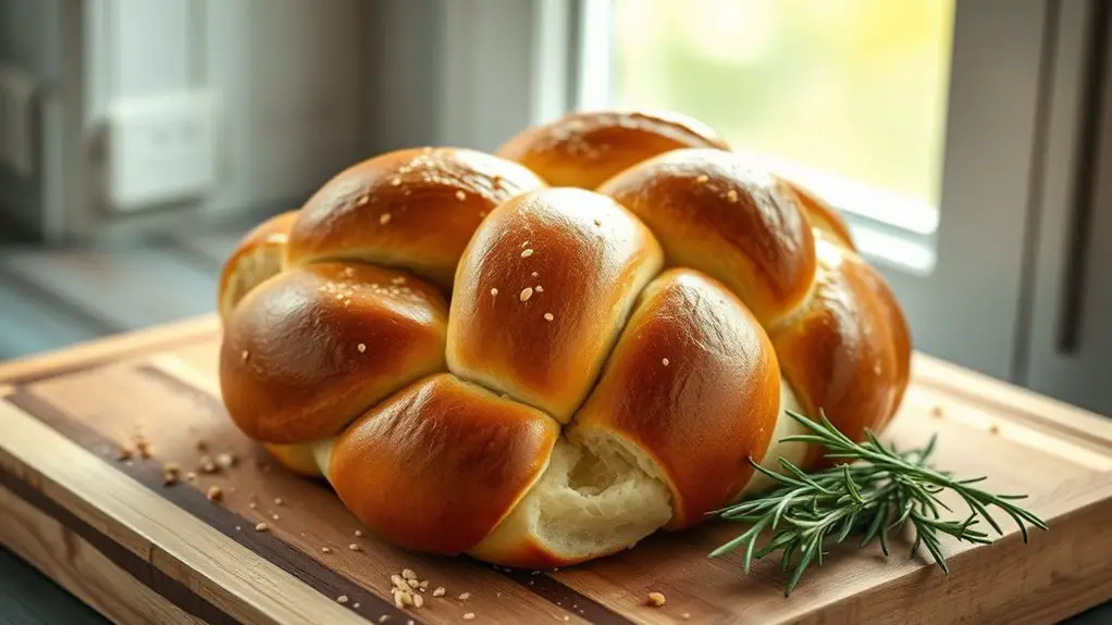 eggless challah baking instructions