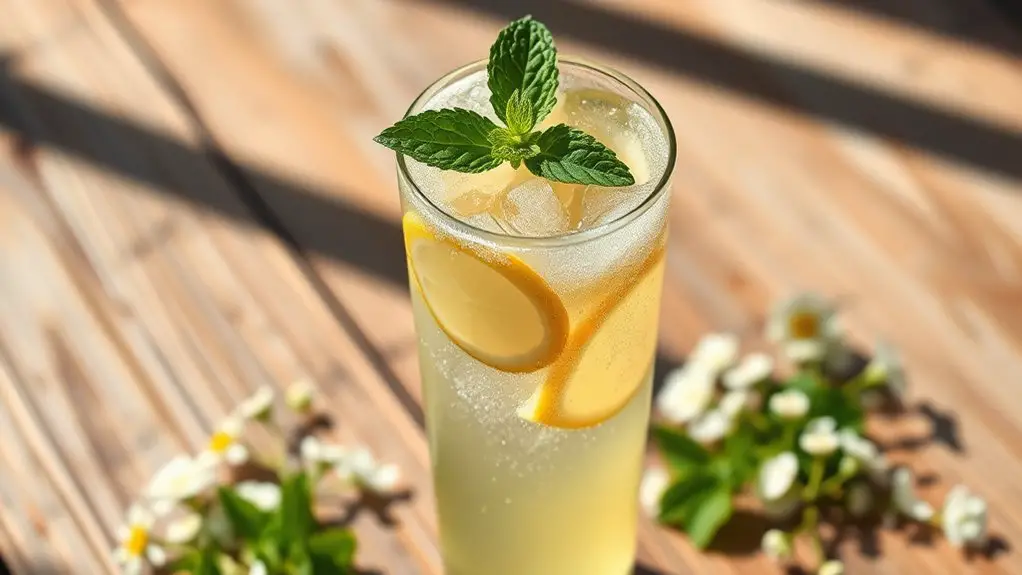 elderflower infused cocktail recipe