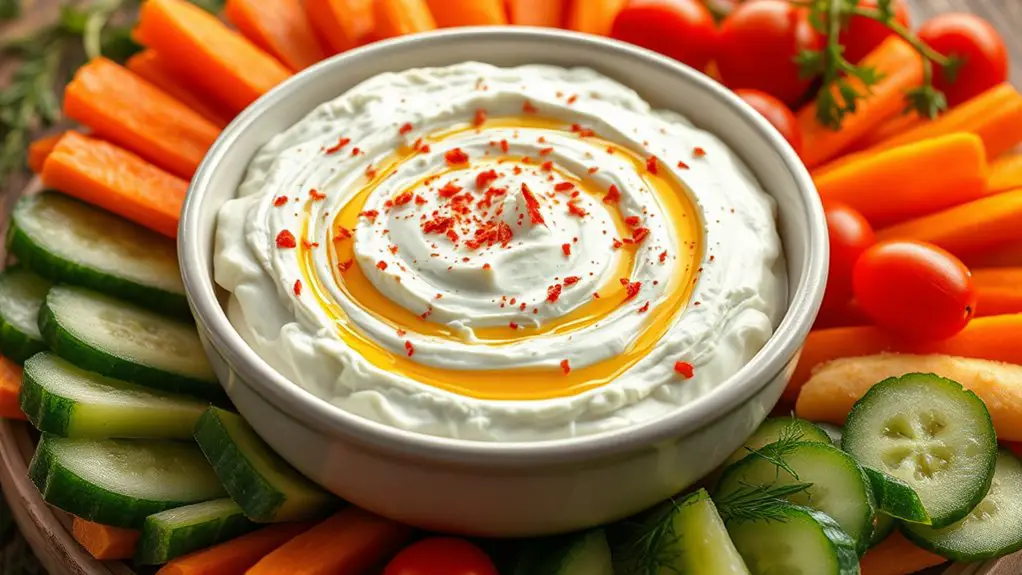 feta dip with spice