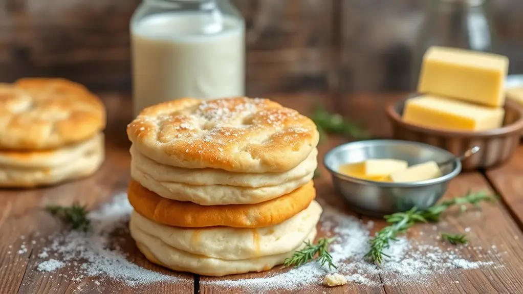 flaky buttery biscuit recipe