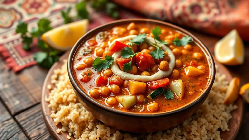 flavorful chickpea stew recipe