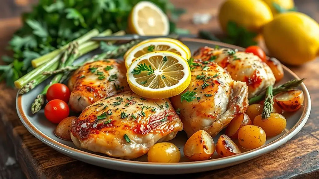 flavorful citrus infused chicken