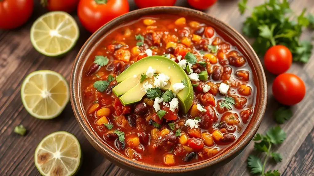 flavorful plant based stew