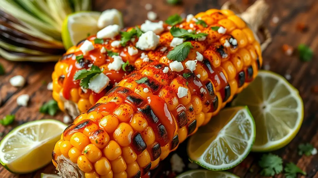 flavorful roasted corn delight