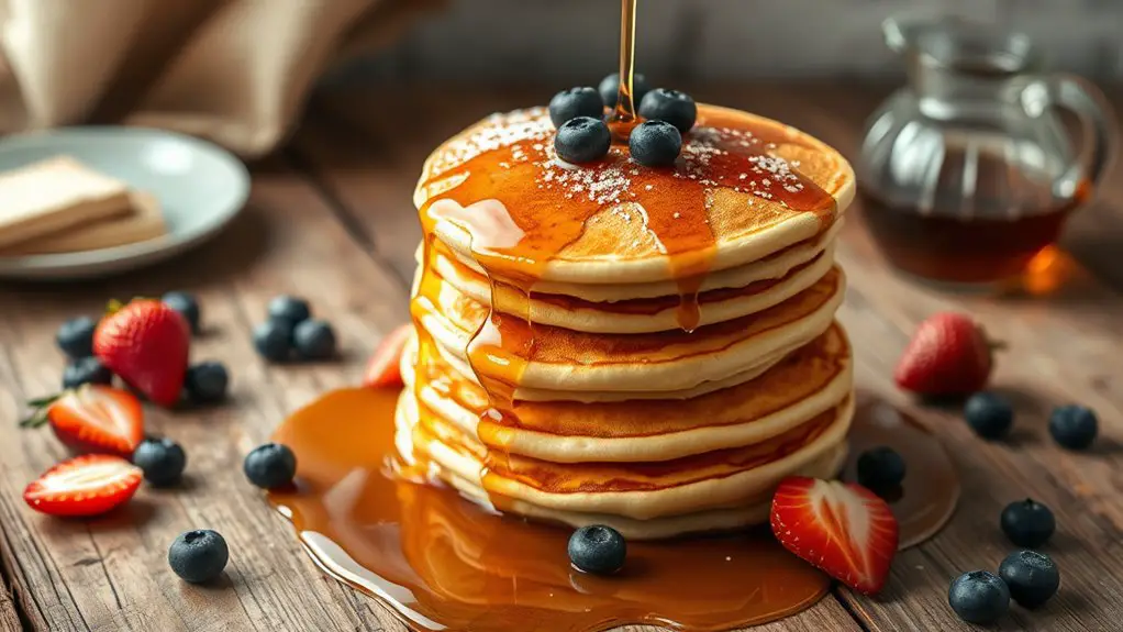 fluffy buttermilk pancake recipe