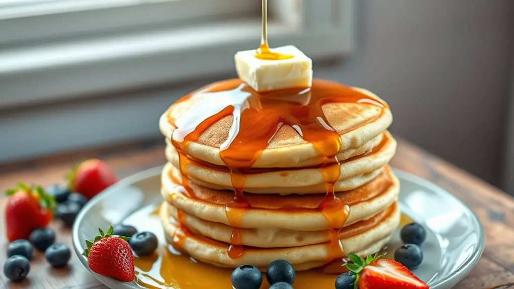 fluffy buttermilk pancake recipe