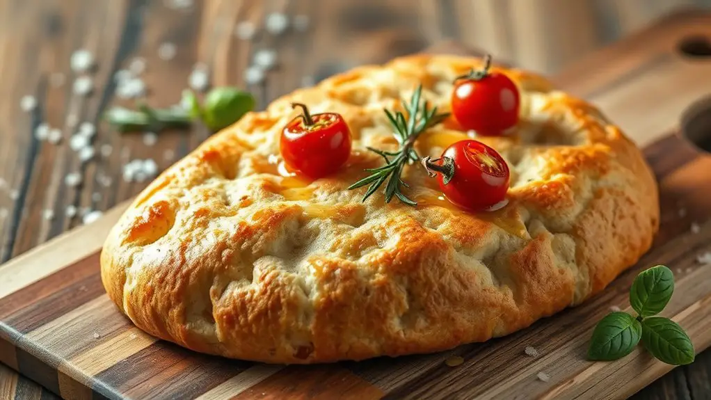 french inspired focaccia recipe