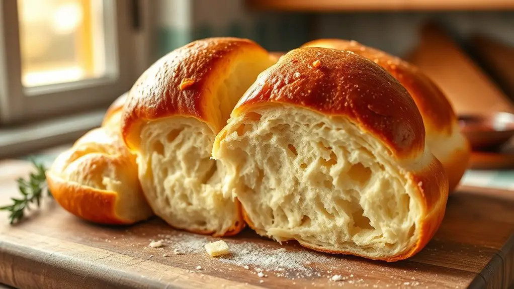 french sweet bread roll