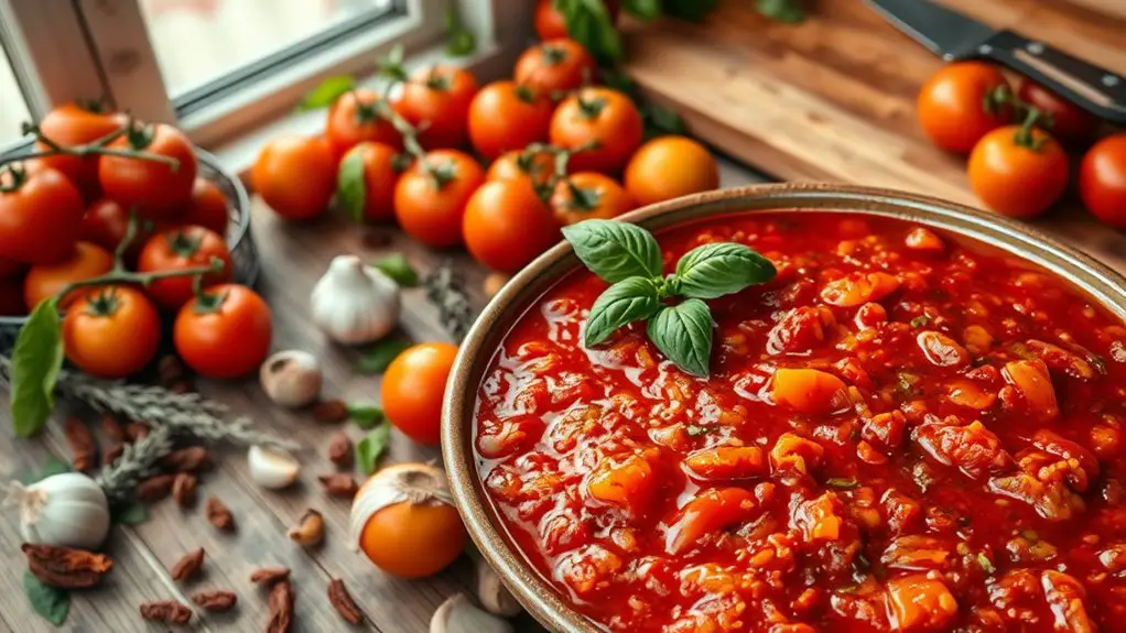 fresh tomato sauce recipe