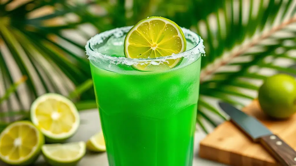 frozen lime margarita recipe