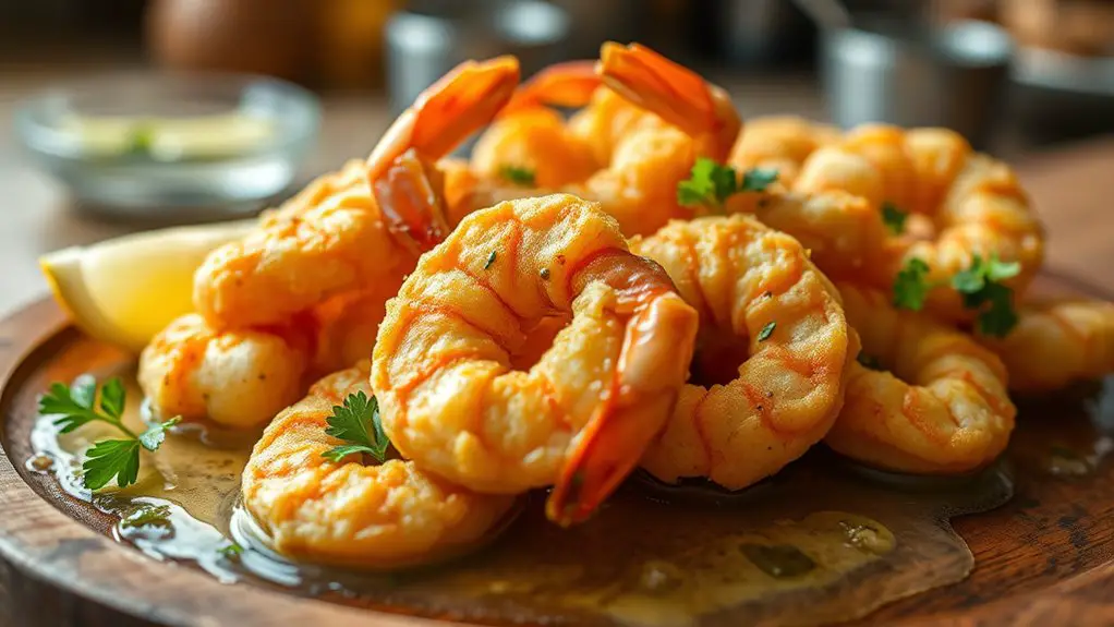 garlic butter shrimp recipe