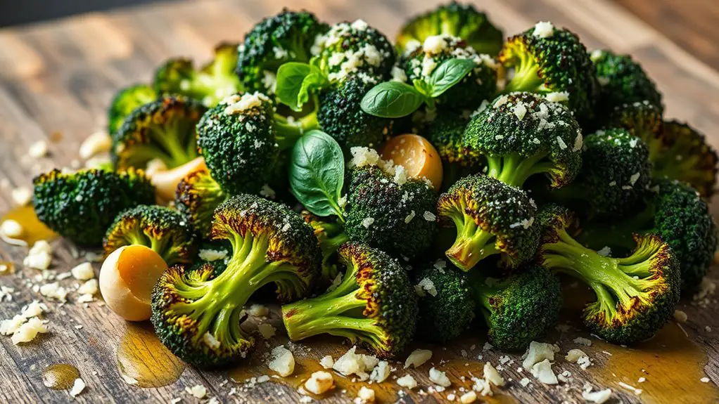 garlic parmesan broccoli recipe