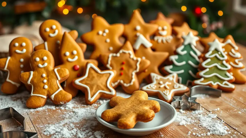 gingerbread cookie baking recipe