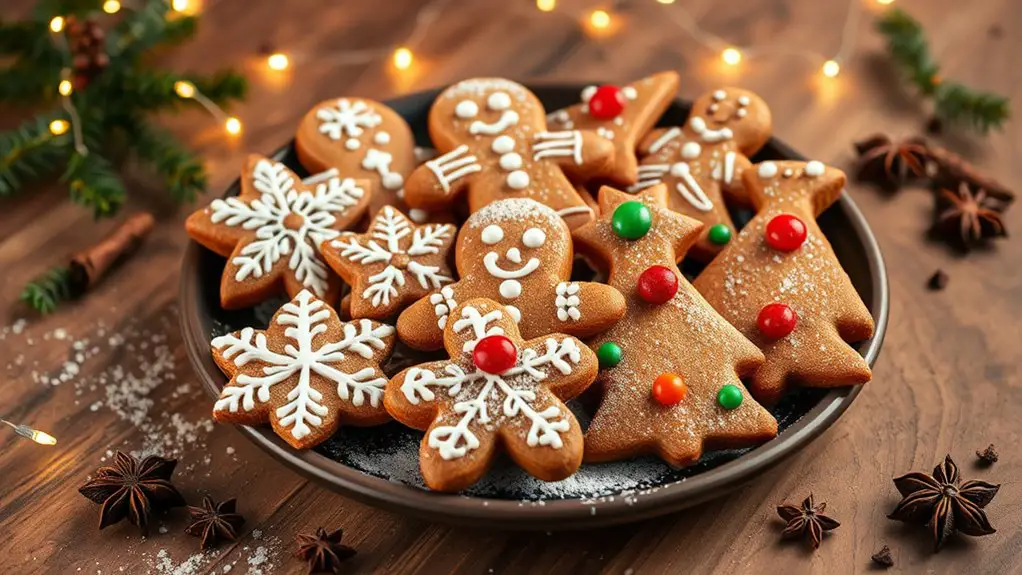 gingerbread cookie recipe instructions