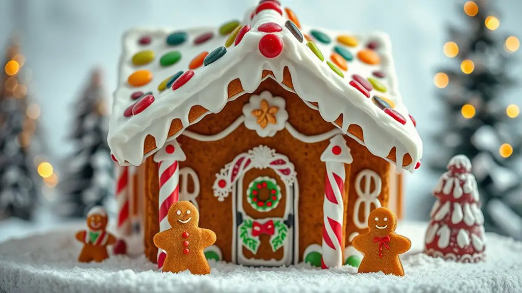 gingerbread house baking instructions