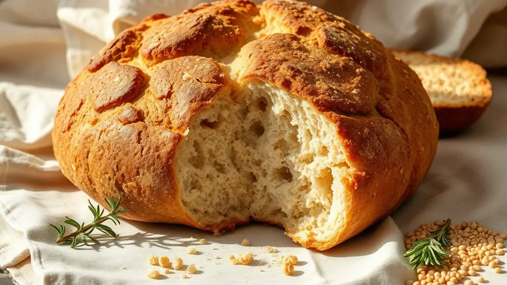 gluten free artisan bread recipe