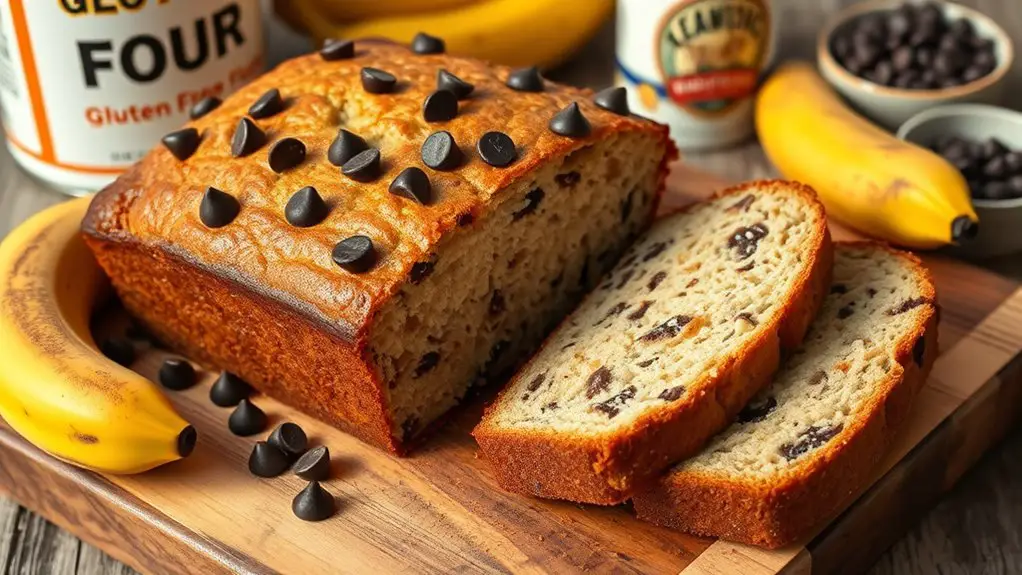 gluten free banana bread recipe