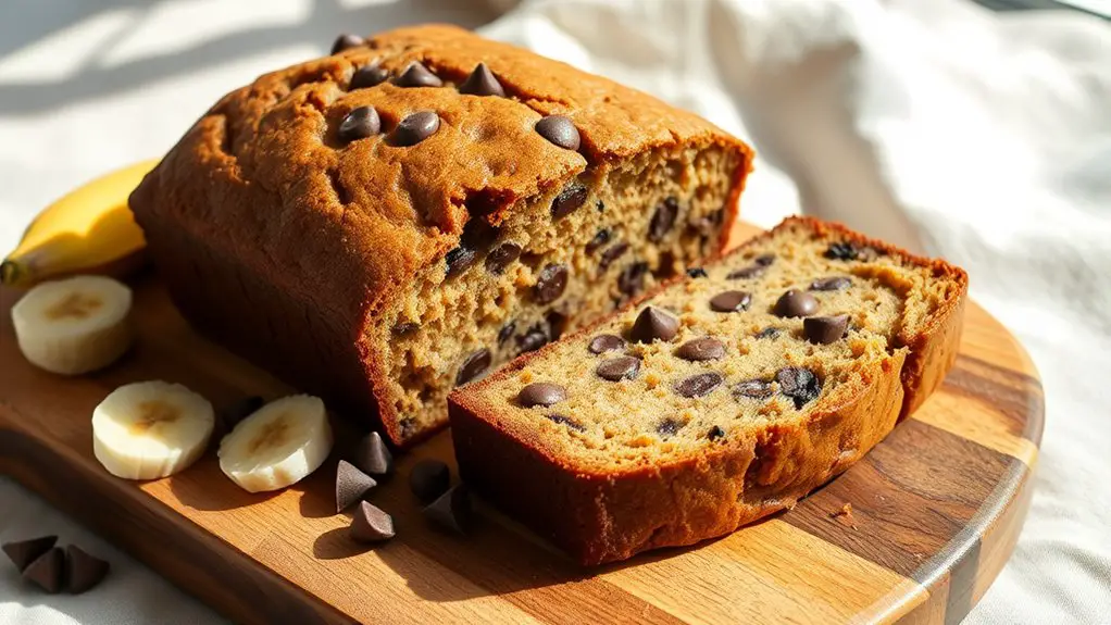 gluten free banana bread recipe