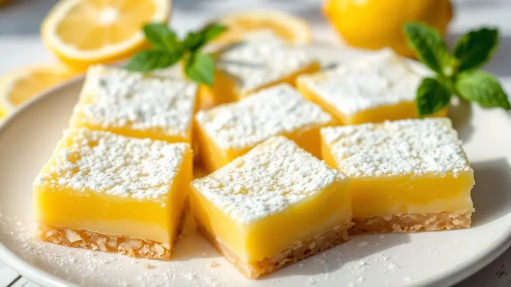 gluten free lemon dessert recipe