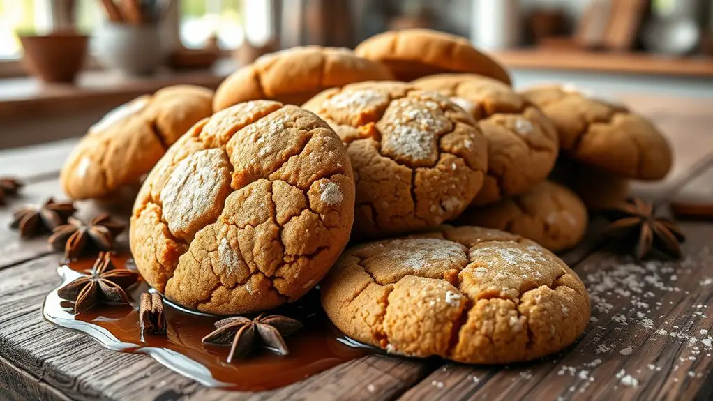 gluten free molasses cookie recipe