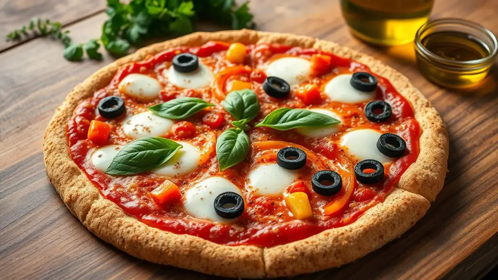 gluten free pizza dough recipes