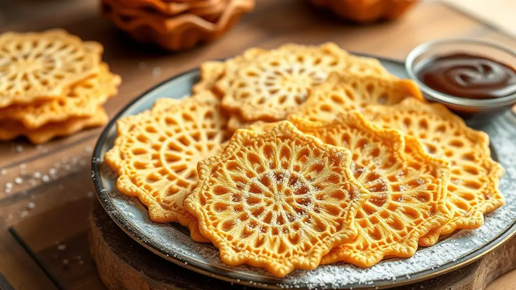 gluten free pizzelles cooking instructions